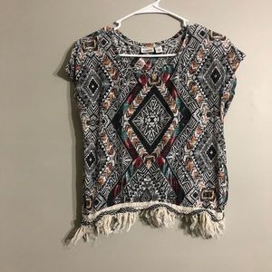 Tribal top